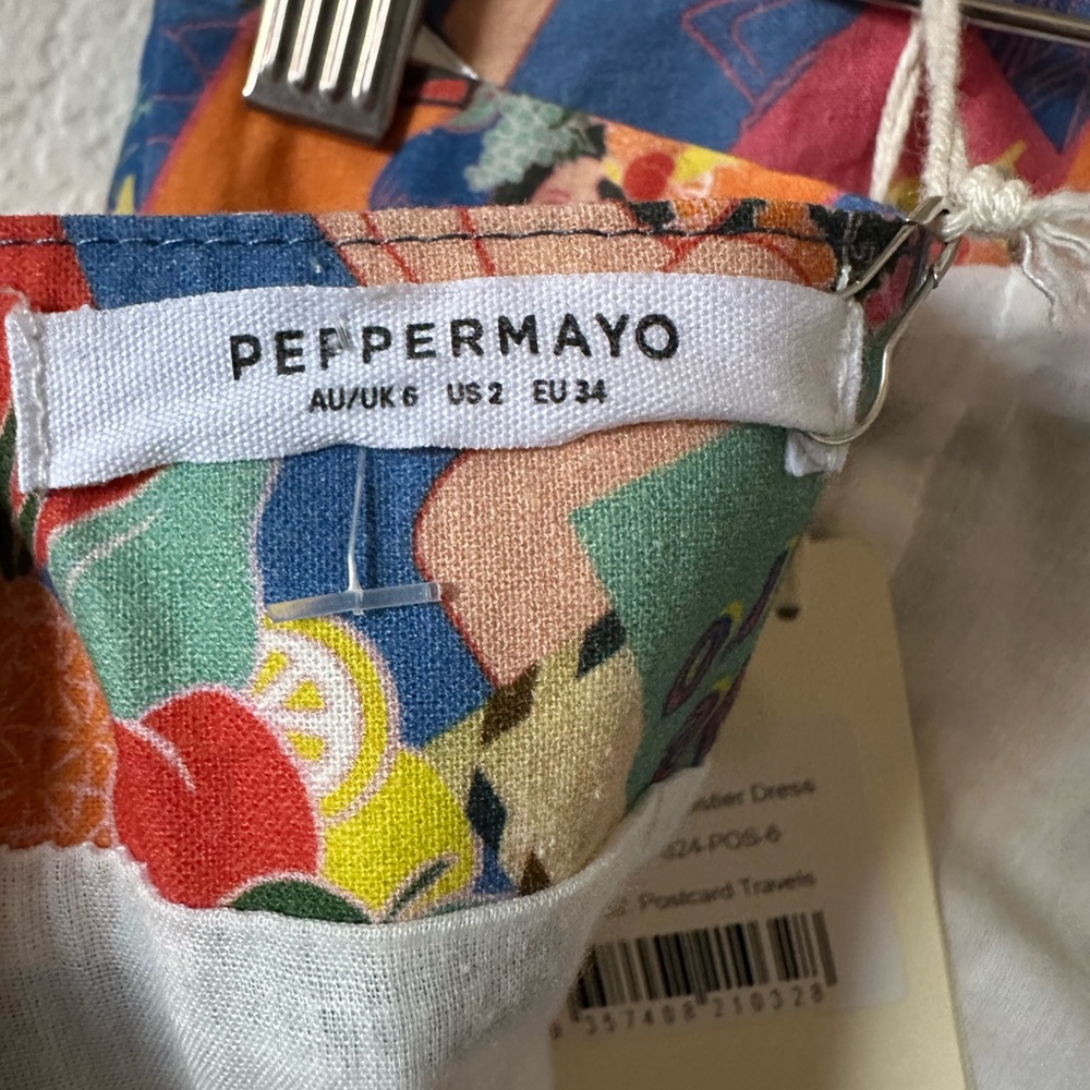 Pepper mayo Catching Flights Bustier Mini Dress - Size 2 NWT - Picture 3 of 8